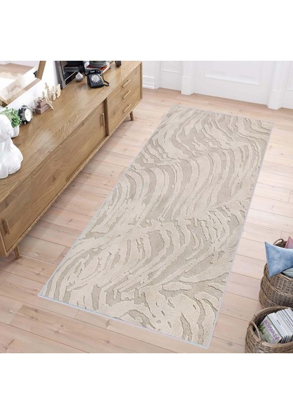 Dijital Baskı Yıkanabilir Kaymaz Taban Salon Halısı Rvg1416