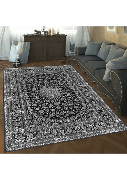 Dijital Baskı Yıkanabilir Kaymaz Taban Salon Halısı Rvg1339-Ht125