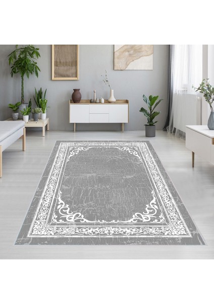 Dijital Baskı Yıkanabilir Kaymaz Taban Salon Halısı Rvg1371-Hy-940