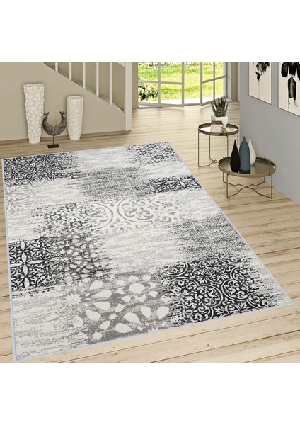 Dijital Baskı Yıkanabilir Kaymaz Taban Salon Halısı Rvg1441