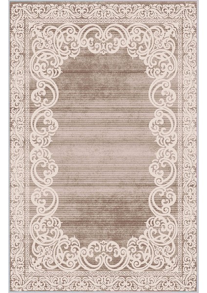 Dijital Baskı Yıkanabilir Kaymaz Taban Salon Halısı Rvg1485