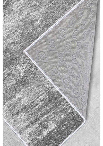 Dijital Baskı Yıkanabilir Kaymaz Taban Salon Halısı Rvg1279