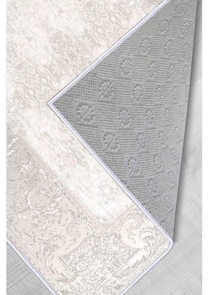 Dijital Baskı Yıkanabilir Kaymaz Taban Salon Halısı Rvg1257 modelleri