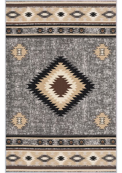 Dijital Baskı Yıkanabilir Kaymaz Taban Salon Halısı Rvg0148-Sm29