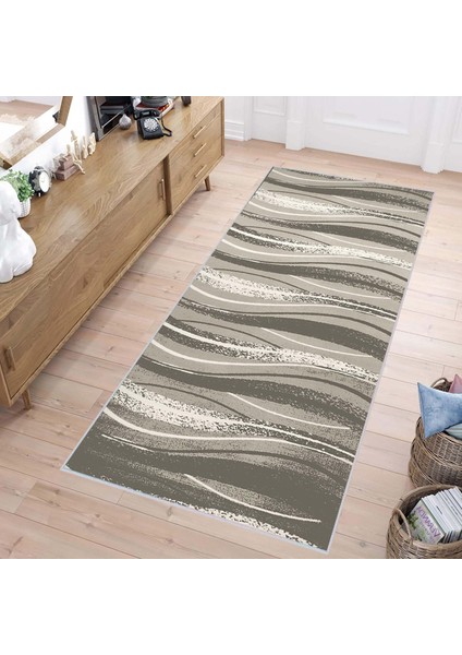 Dijital Baskı Yıkanabilir Kaymaz Taban Salon Halısı Rvg1413