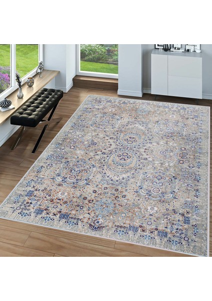 Dijital Baskı Yıkanabilir Kaymaz Taban Salon Halısı Rvg0049-Sd1124