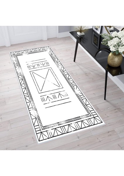 Dijital Baskı Yıkanabilir Kaymaz Taban Salon Halısı Rvg1369-Hy-1376