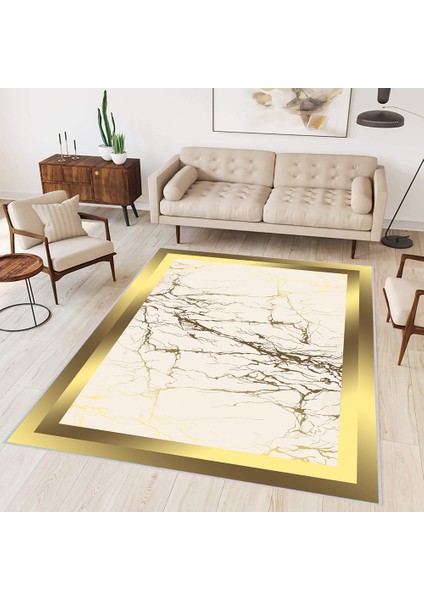Dijital Baskı Yıkanabilir Kaymaz Taban Salon Halısı Rvg0317-Sd493