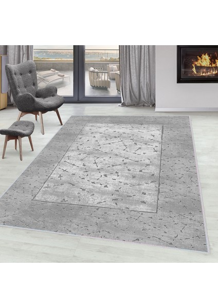 Dijital Baskı Yıkanabilir Kaymaz Taban Salon Halısı Rvg1602