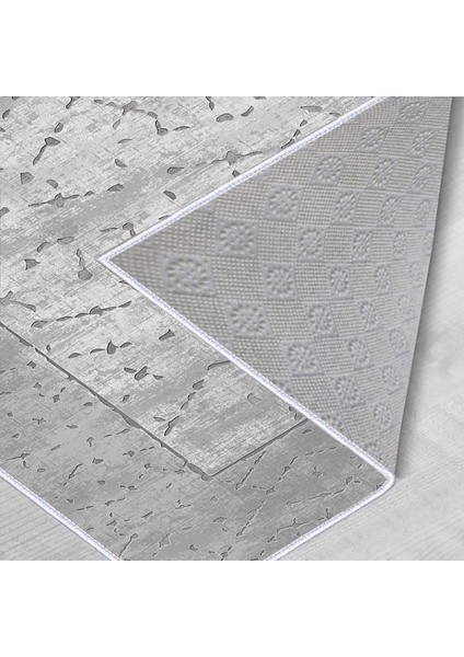 Dijital Baskı Yıkanabilir Kaymaz Taban Salon Halısı Rvg1602