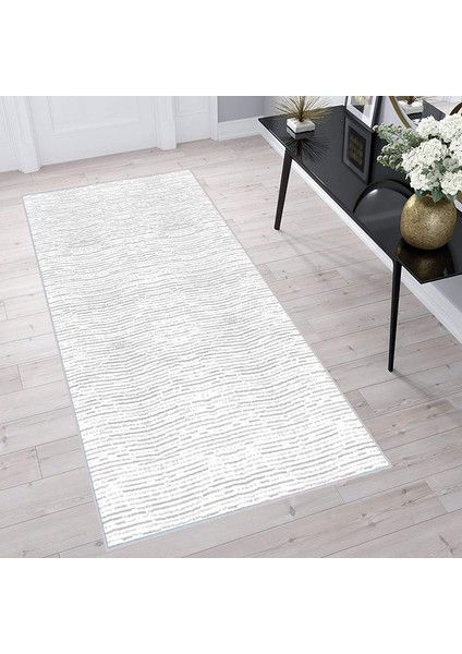 Dijital Baskı Yıkanabilir Kaymaz Taban Salon Halısı Rvg1508-Ht732