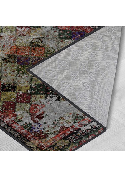 Dijital Baskı Yıkanabilir Kaymaz Taban Salon Halısı Rvg1639-Hy1204 modelleri