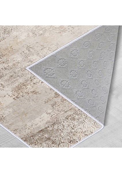 Dijital Baskı Yıkanabilir Kaymaz Taban Salon Halısı Rvg1643-Ht948 modelleri