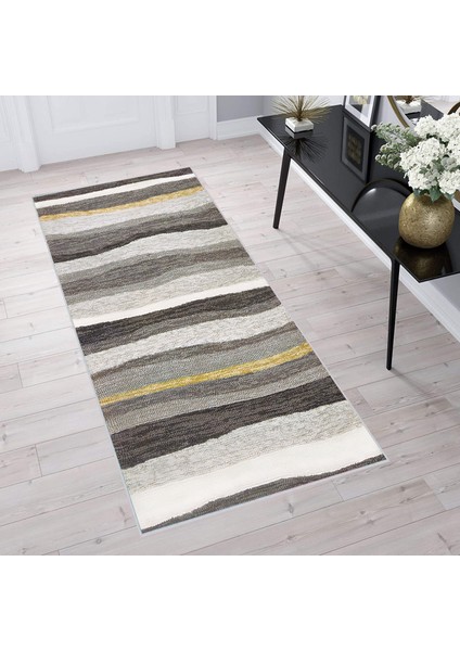 Dijital Baskı Yıkanabilir Kaymaz Taban Salon Halısı Rvg1694