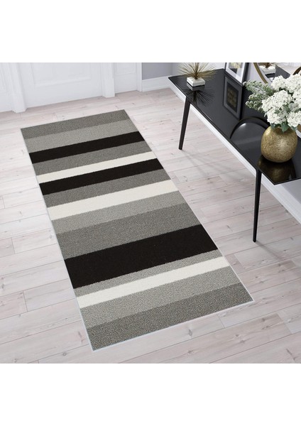 Dijital Baskı Yıkanabilir Kaymaz Taban Salon Halısı Rvg1697