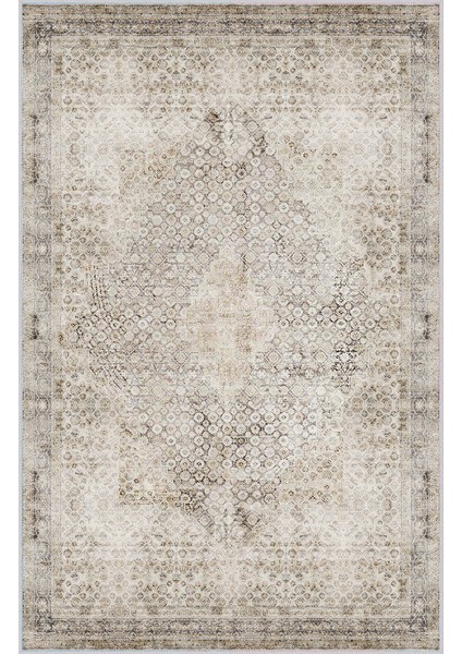 Dijital Baskı Yıkanabilir Kaymaz Taban Salon Halısı Rvg0136-Sd419