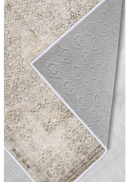 Dijital Baskı Yıkanabilir Kaymaz Taban Salon Halısı Rvg0136-Sd419