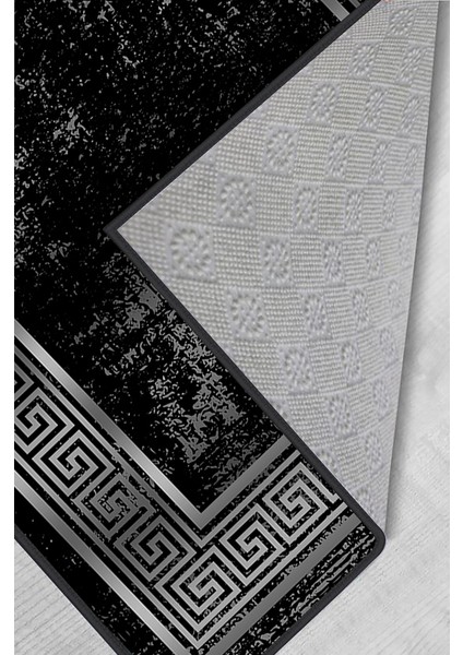 Dijital Baskı Yıkanabilir Kaymaz Taban Salon Halısı Rvg0295-Sd870