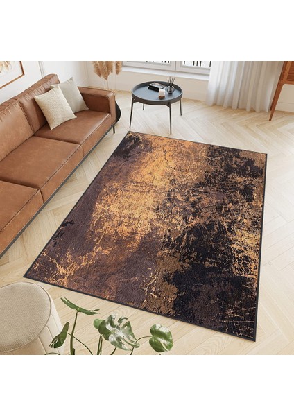 Dijital Baskı Yıkanabilir Kaymaz Taban Salon Halısı Rvg0417