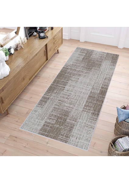 Dijital Baskı Yıkanabilir Kaymaz Taban Salon Halısı Rvg1691