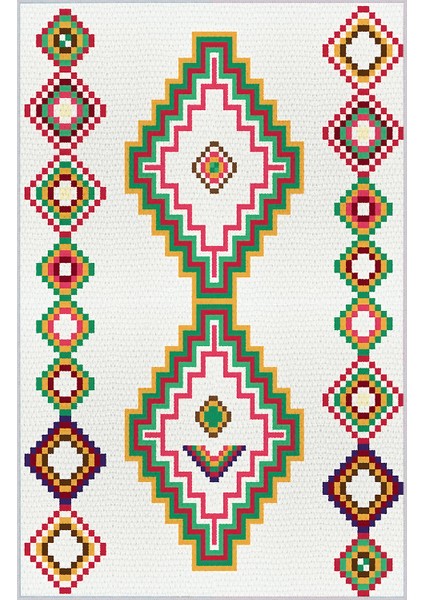 Dijital Baskı Yıkanabilir Kaymaz Taban Salon Halısı Rvg1733 fiyatları