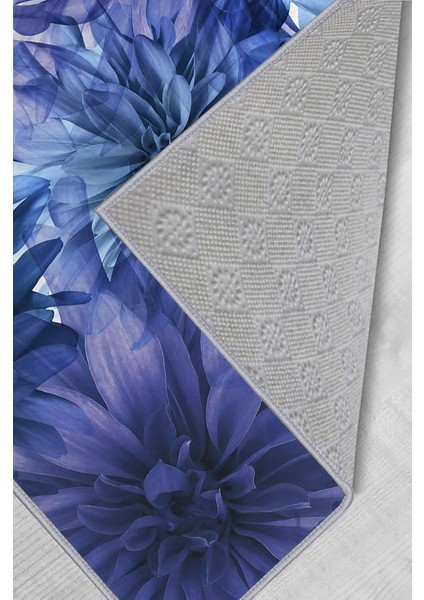 Dijital Baskı Yıkanabilir Kaymaz Taban Salon Halısı Rvg1749 modelleri