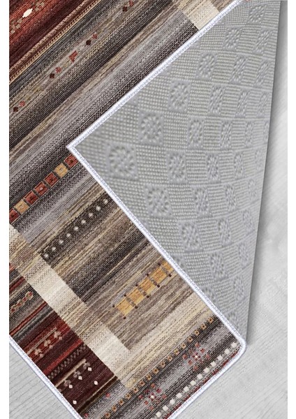 Dijital Baskı Yıkanabilir Kaymaz Taban Salon Halısı Rvg0457 modelleri