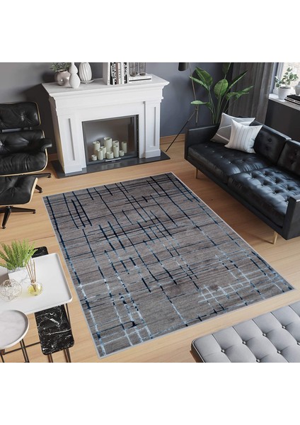 Dijital Baskı Yıkanabilir Kaymaz Taban Salon Halısı Rvg0472