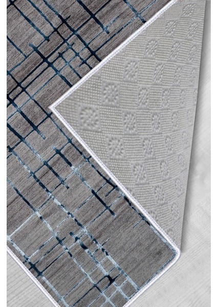 Dijital Baskı Yıkanabilir Kaymaz Taban Salon Halısı Rvg0472