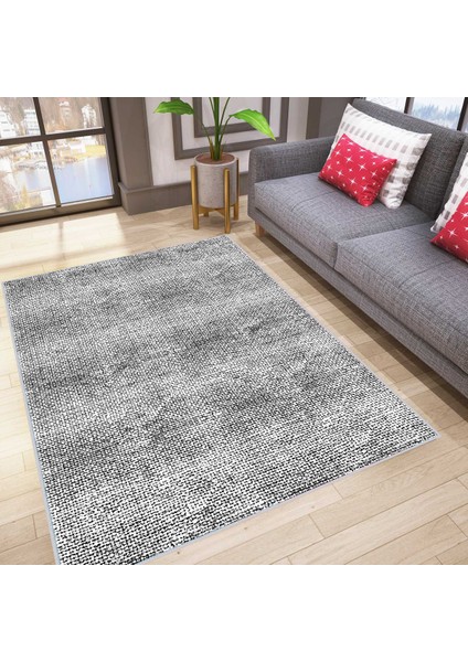 Dijital Baskı Yıkanabilir Kaymaz Taban Salon Halısı Rvg0025-Sd879