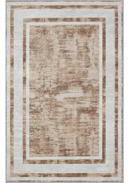 Dijital Baskı Yıkanabilir Kaymaz Taban Salon Halısı Rvg0555