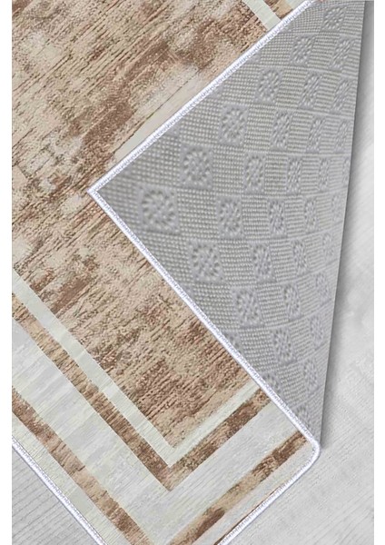 Dijital Baskı Yıkanabilir Kaymaz Taban Salon Halısı Rvg0555