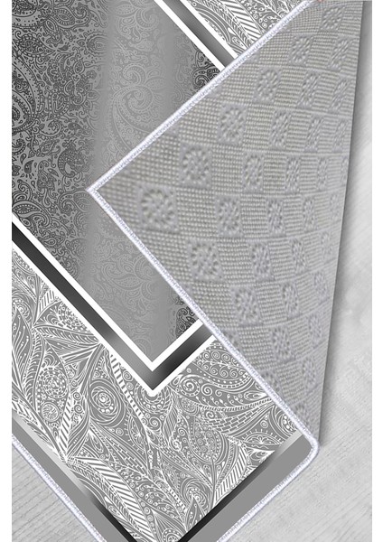 Dijital Baskı Yıkanabilir Kaymaz Taban Salon Halısı Rvg0034-Sd1024 modelleri