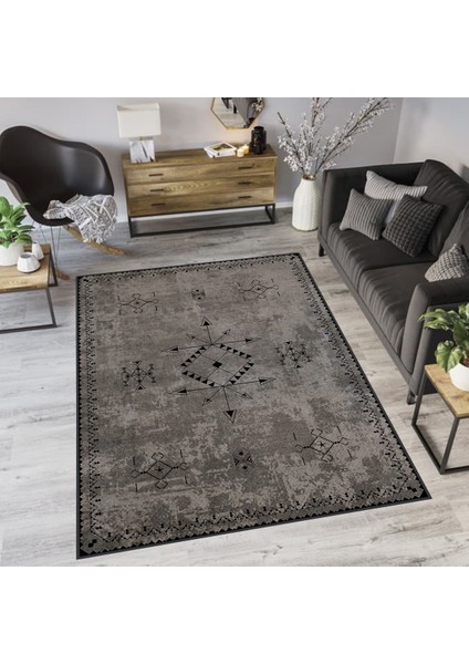 Dijital Baskı Yıkanabilir Kaymaz Taban Salon Halısı Rvg0069-Sd957