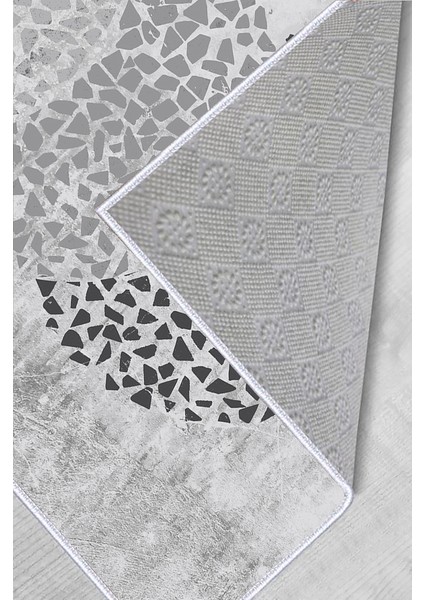 Dijital Baskı Yıkanabilir Kaymaz Taban Salon Halısı Rvg0001-Sd392 modelleri