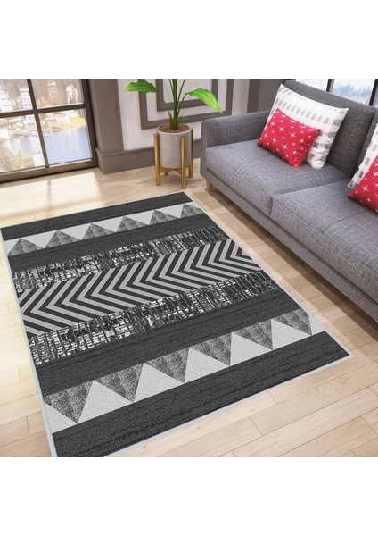 Dijital Baskı Yıkanabilir Kaymaz Taban Salon Halısı Rvg0020-Sd853