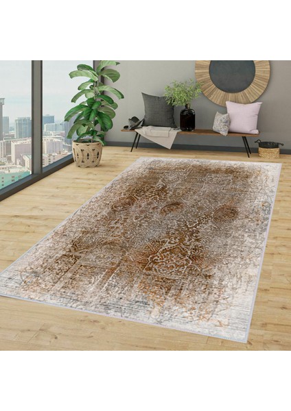 Dijital Baskı Yıkanabilir Kaymaz Taban Salon Halısı Rvg1366-Sd297