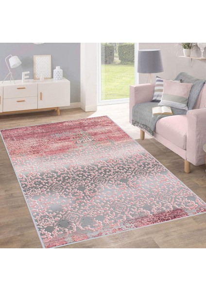 Dijital Baskı Yıkanabilir Kaymaz Taban Salon Halısı Rvg0200-Sd384