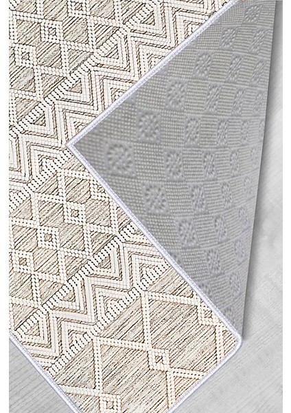 Dijital Baskı Yıkanabilir Kaymaz Taban Salon Halısı Rvg0303 modelleri