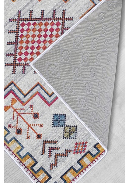 Dijital Baskı Yıkanabilir Kaymaz Taban Salon Halısı Rvg0207-Sd805 modelleri