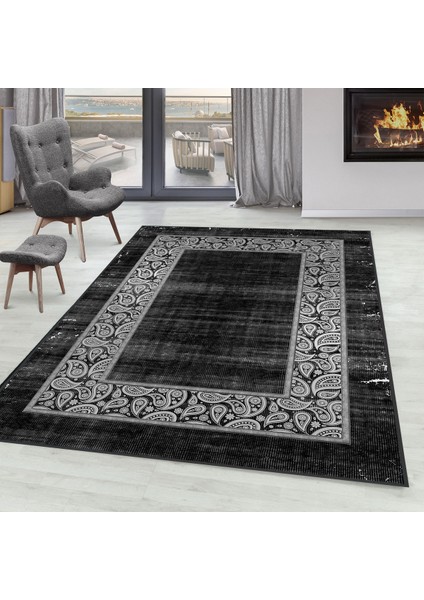 Dijital Baskı Yıkanabilir Kaymaz Taban Salon Halısı Rvg0102-Sd1076