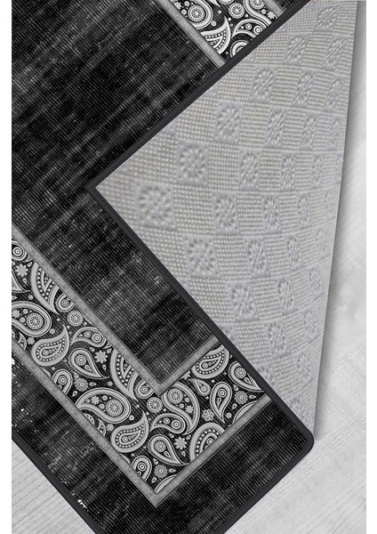 Dijital Baskı Yıkanabilir Kaymaz Taban Salon Halısı Rvg0102-Sd1076 modelleri