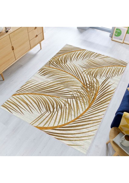 Dijital Baskı Yıkanabilir Kaymaz Taban Salon Halısı Rvg0358