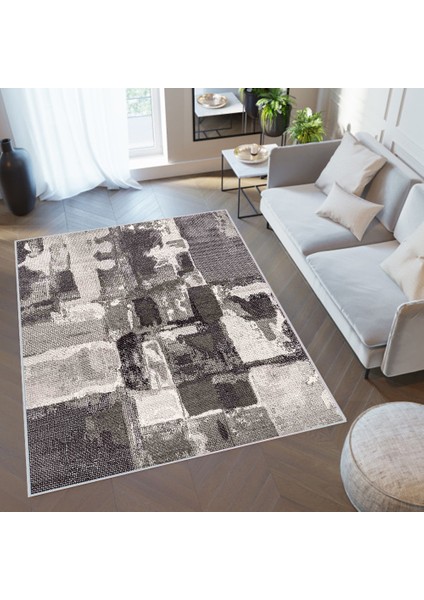 Dijital Baskı Yıkanabilir Kaymaz Taban Salon Halısı Rvg0340