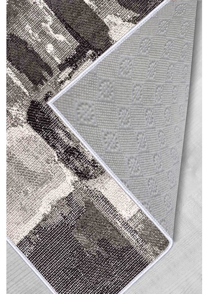 Dijital Baskı Yıkanabilir Kaymaz Taban Salon Halısı Rvg0340