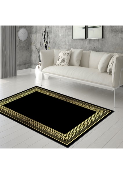 Dijital Baskı Yıkanabilir Kaymaz Taban Salon Halısı Rvg0290-Sd565