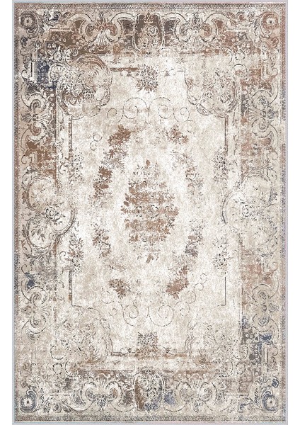Dijital Baskı Yıkanabilir Kaymaz Taban Salon Halısı Rvg0345 fiyatları