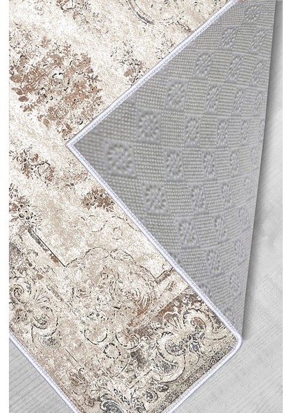 Dijital Baskı Yıkanabilir Kaymaz Taban Salon Halısı Rvg0345 modelleri