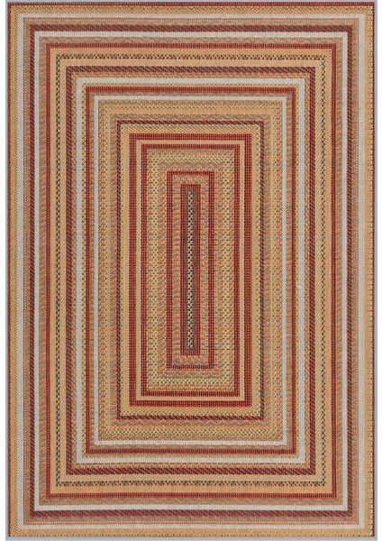 Dijital Baskı Yıkanabilir Kaymaz Taban Salon Halısı Rvg0565