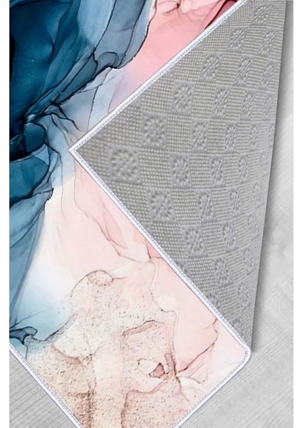 Dijital Baskı Yıkanabilir Kaymaz Taban Salon Halısı Rvg0244 modelleri